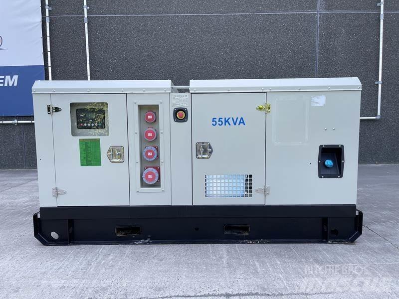 Cummins 55 kVA Geradores Diesel