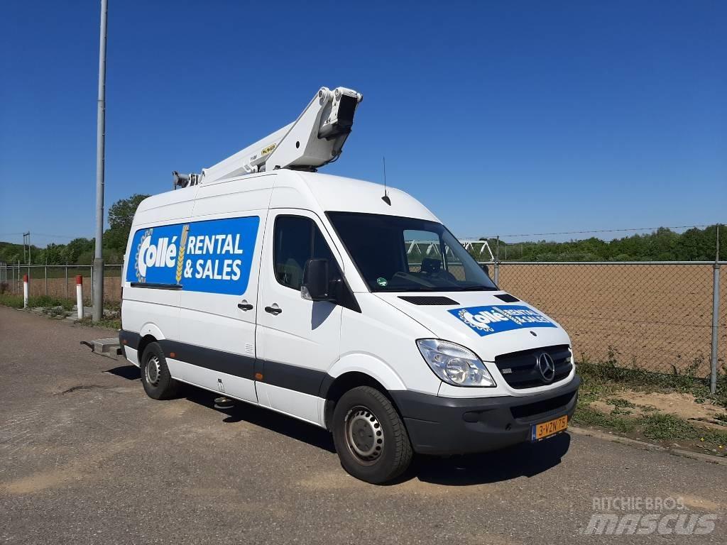 Palfinger P 140 V Plataformas aéreas montadas em camião