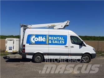 Palfinger P 140 V Plataformas aéreas montadas em camião