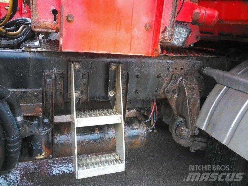 Western Star 4700 SB Lâminas de neve e arados