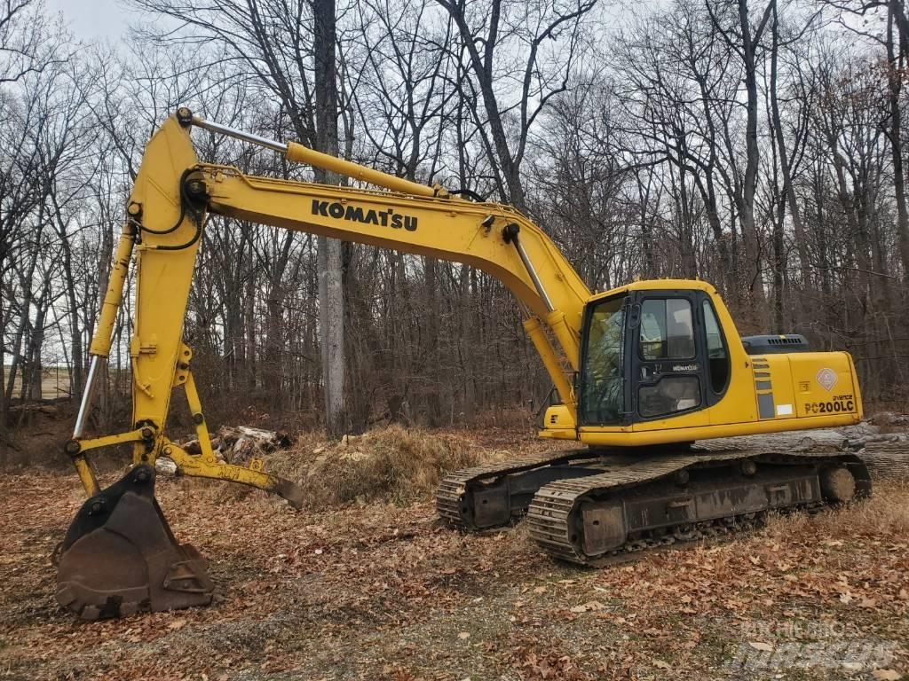 Komatsu PC200LC Escavadeiras de esteiras