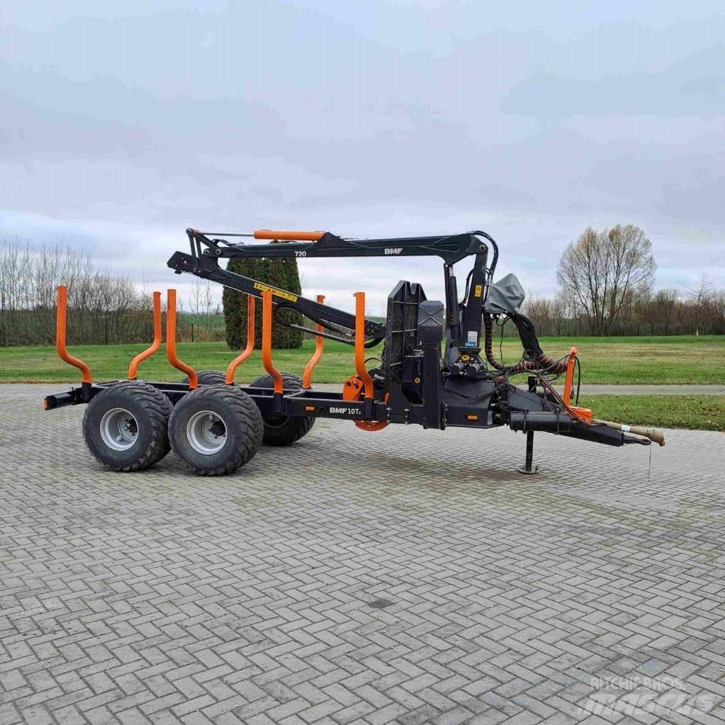 BMF 720 Reboques de transporte de troncos