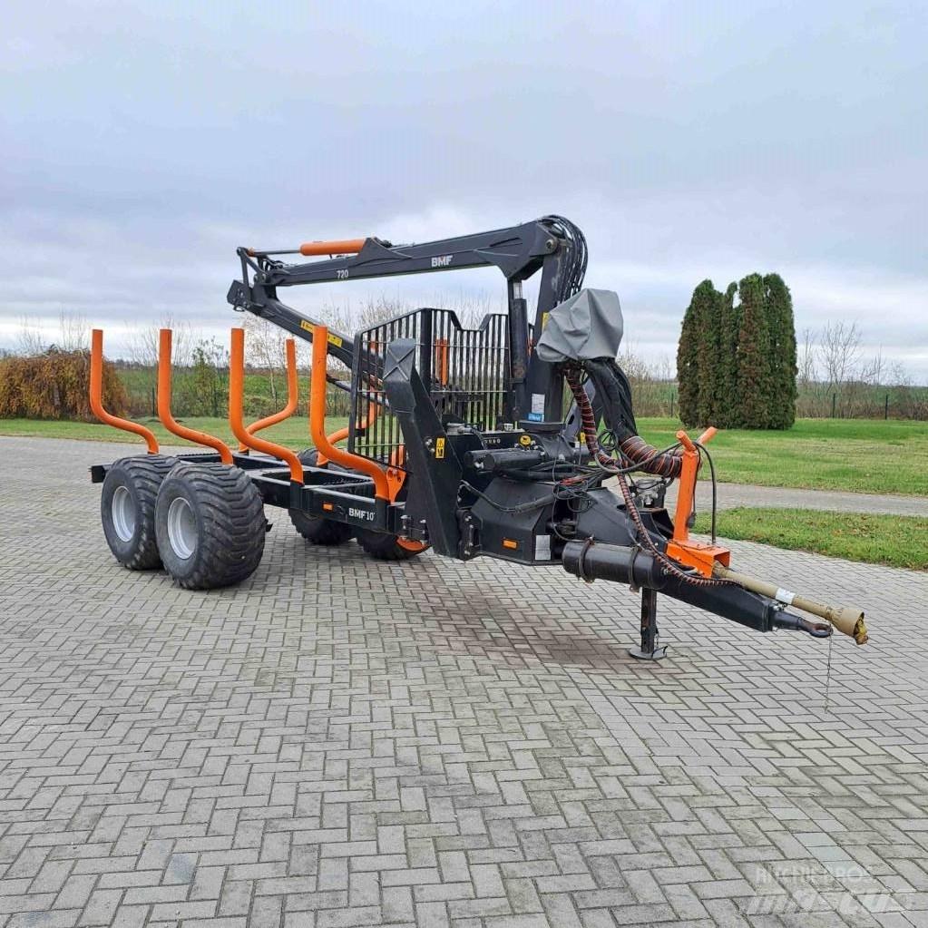 BMF 720 Reboques de transporte de troncos