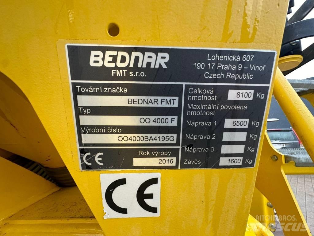 Bednar 4000F Perfuradoras
