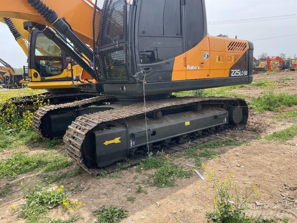 Hyundai 225LC-9S Escavadeiras de esteiras