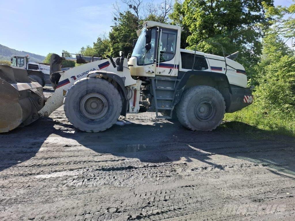 Liebherr L580XP Carregadeiras de rodas