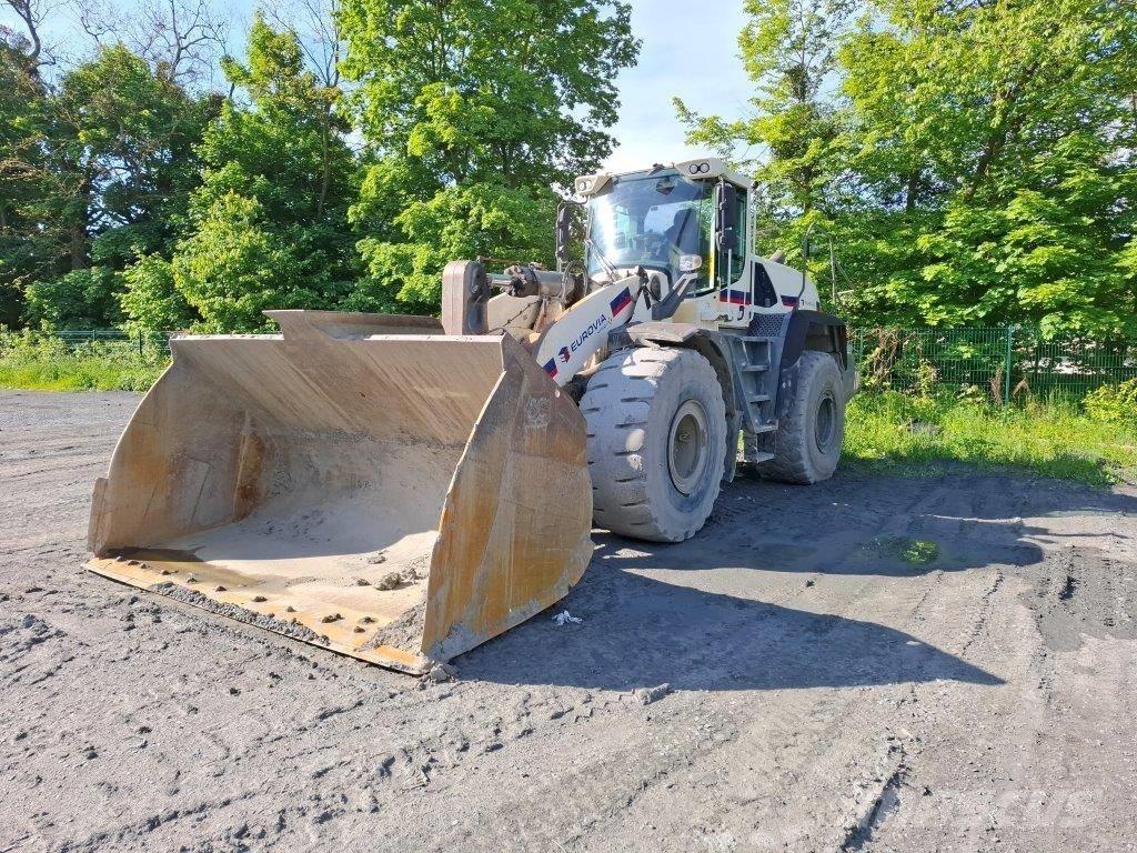 Liebherr L580XP Carregadeiras de rodas
