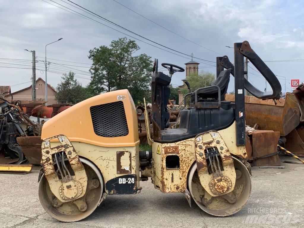 Volvo DD 24 Cilindros Compactadores tandem