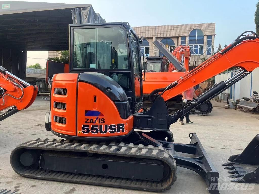 Hitachi zx55USR Miniescavadeiras