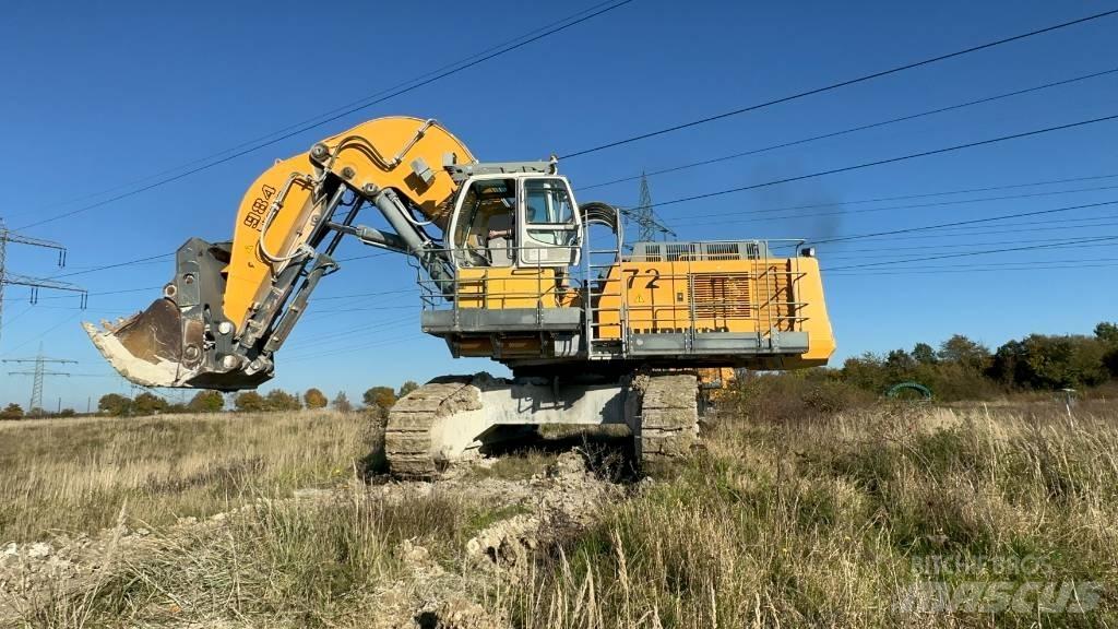 Liebherr R 984 C Escavadeiras de esteiras