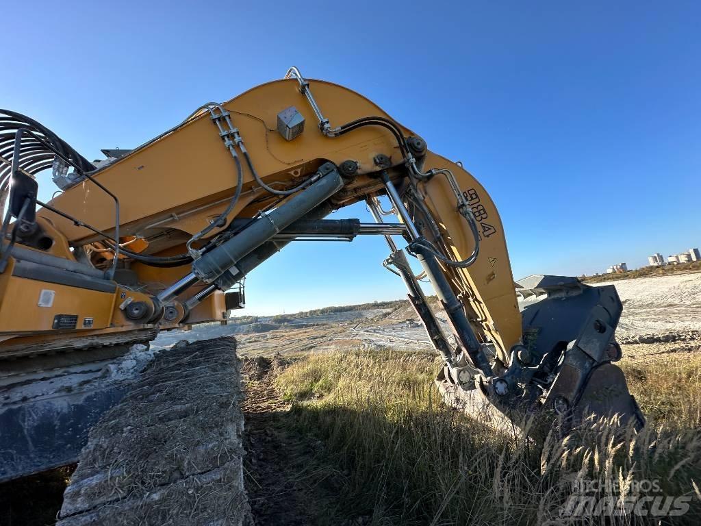 Liebherr R 984 C Escavadeiras de esteiras