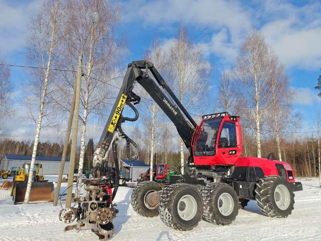 Komatsu 931 Processadores florestais
