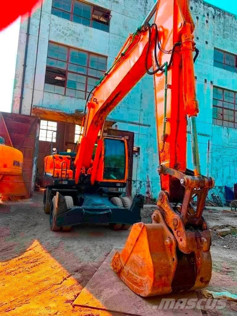 Hyundai R210W-9T Escavadeiras de esteiras