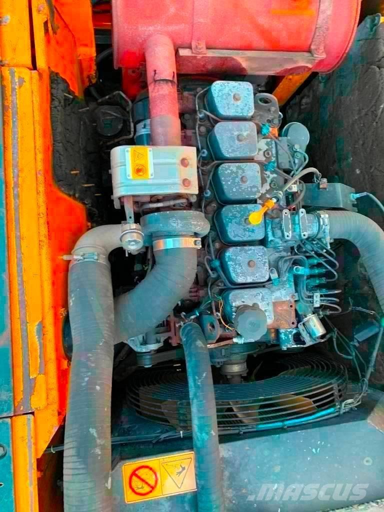Hyundai R210W-9T Escavadeiras de esteiras