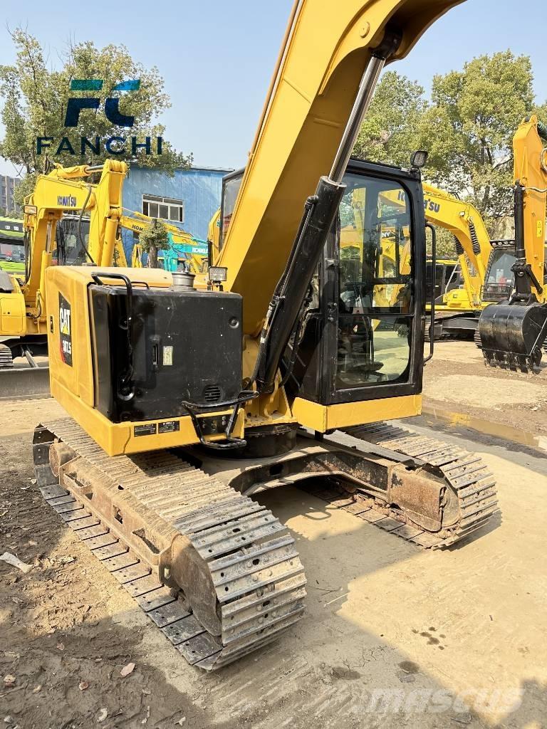 CAT 307,5 Miniescavadeiras