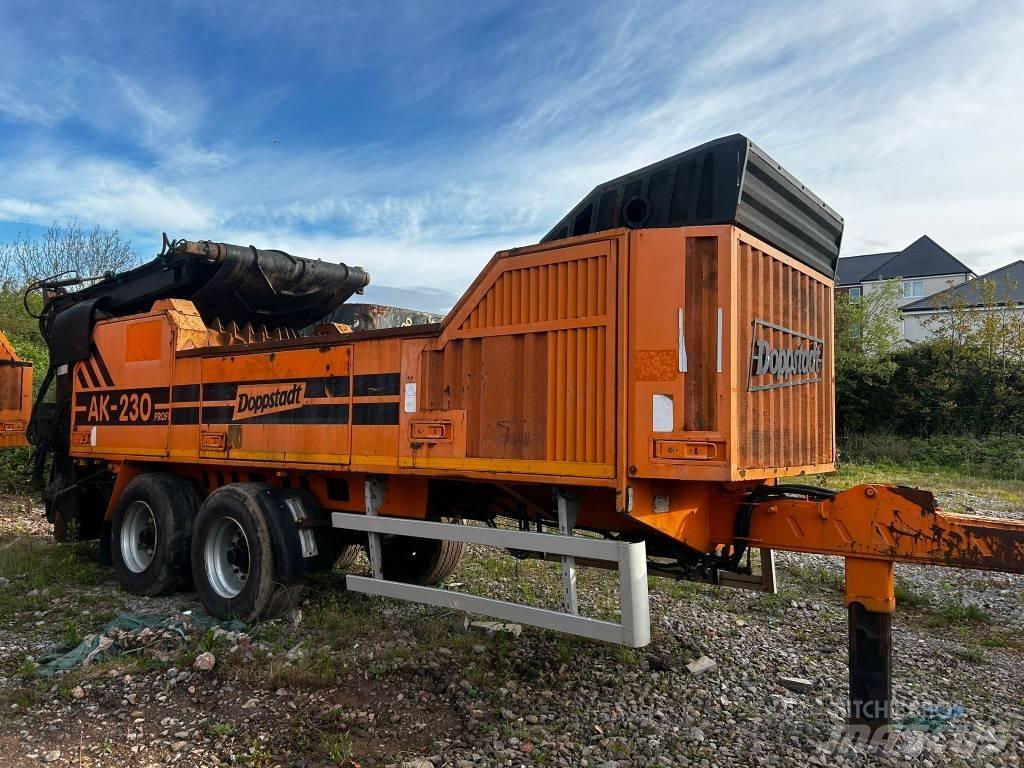 Doppstadt AK 230 Trituradoras de lixo