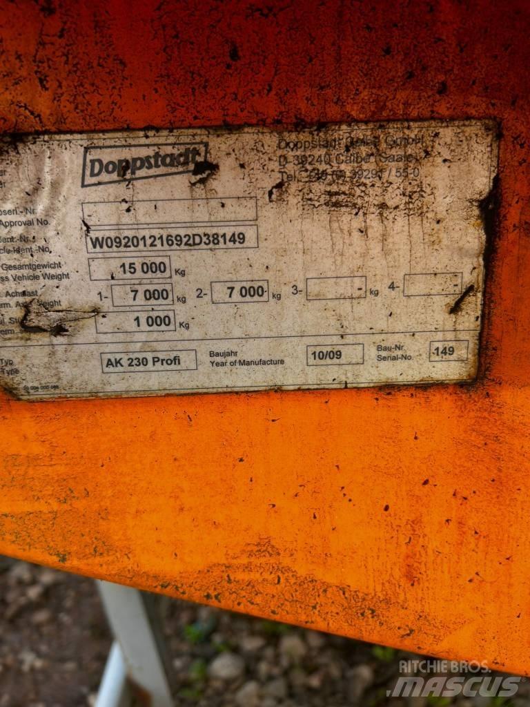 Doppstadt AK 230 Trituradoras de lixo