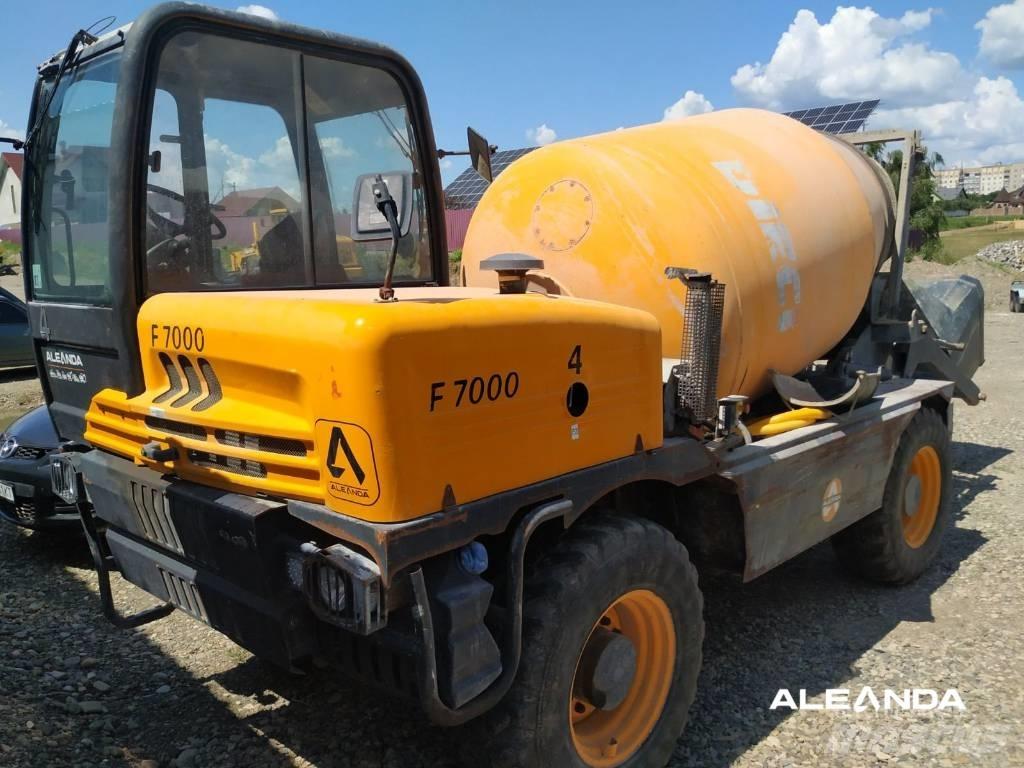Dieci F7000 Betoneiras