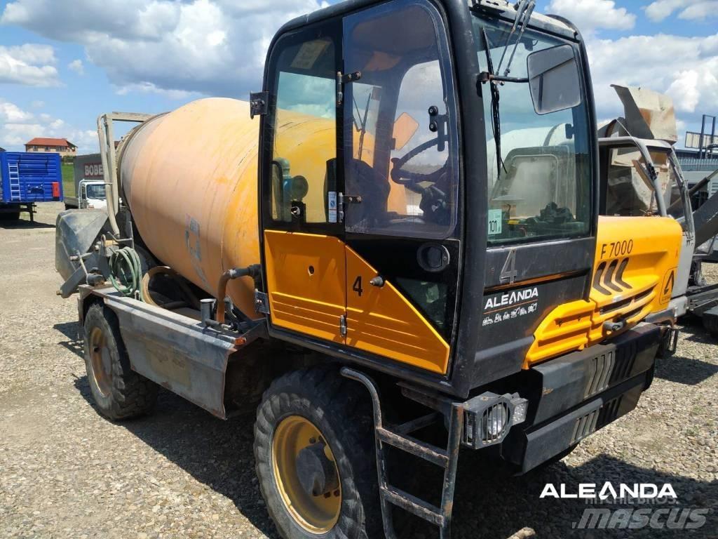 Dieci F7000 Betoneiras