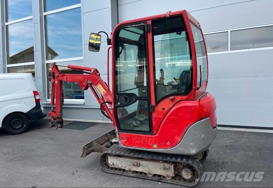 Yanmar SV 15 Miniescavadeiras
