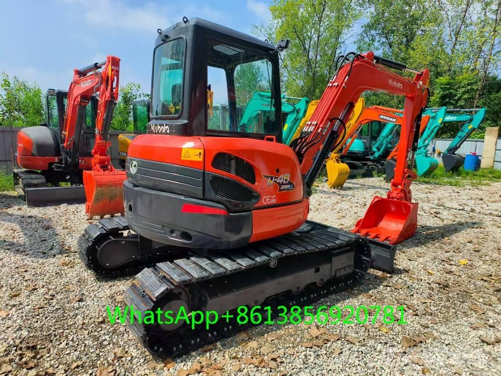 Kubota U 40 Miniescavadeiras