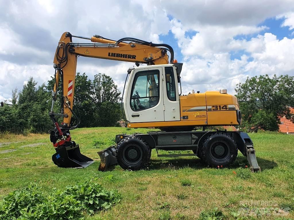 Liebherr A314 Escavadoras de rodas