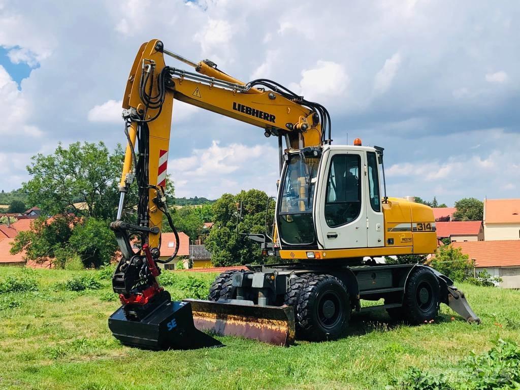 Liebherr A314 Escavadoras de rodas
