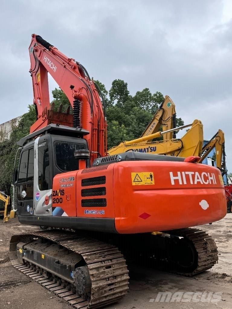 Hitachi ZX 200 Escavadeiras de esteiras