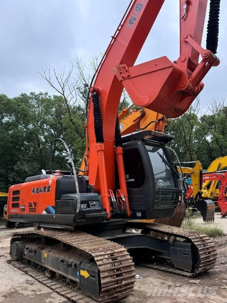 Hitachi ZX 200 Escavadeiras de esteiras