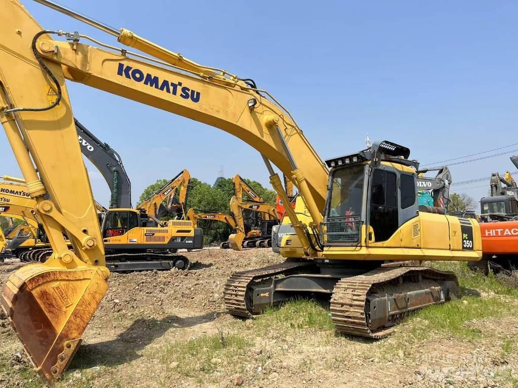 Komatsu PC350 Escavadeiras de esteiras