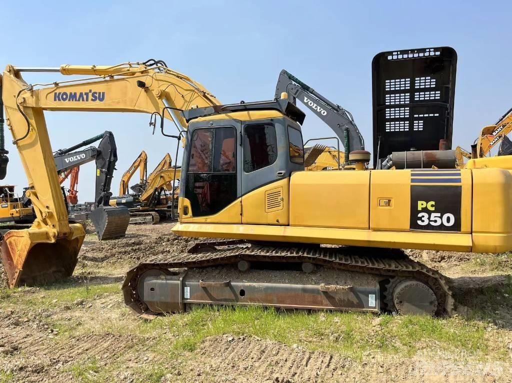 Komatsu PC350 Escavadeiras de esteiras