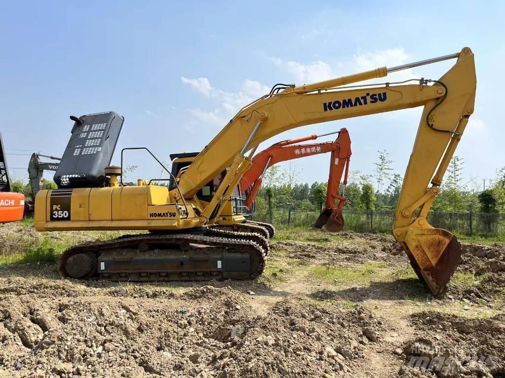 Komatsu PC350 Escavadeiras de esteiras