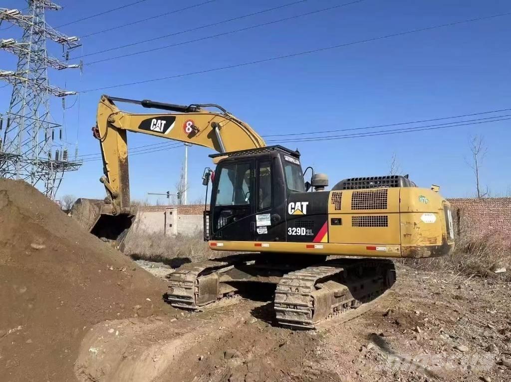 CAT 329 D2 Escavadeiras de esteiras