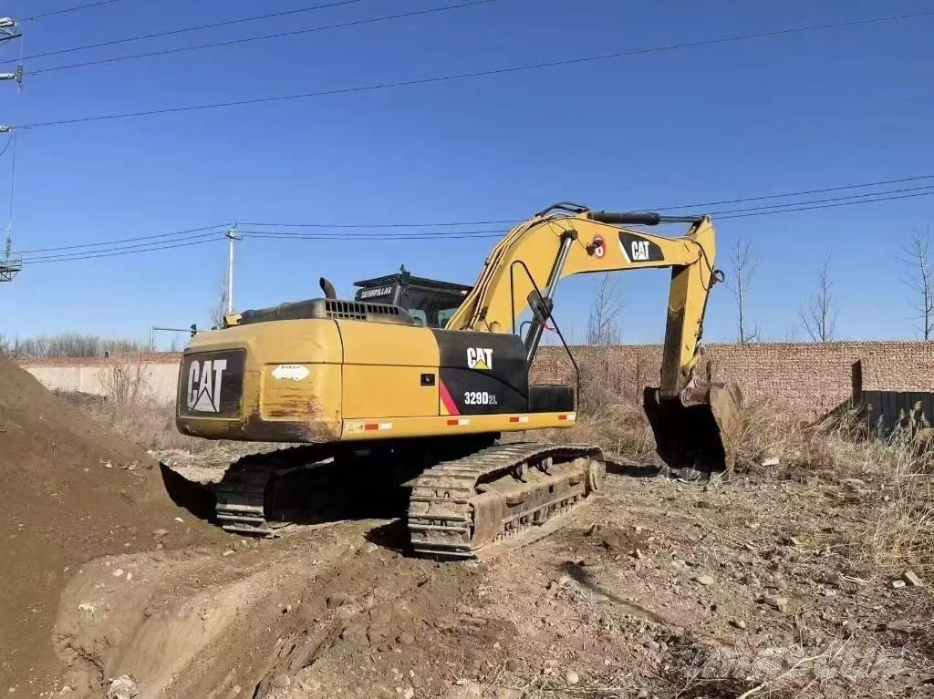 CAT 329 D2 Escavadeiras de esteiras