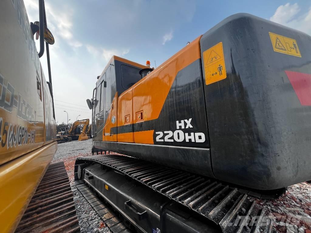 Hyundai HX 220 HD Escavadeiras de esteiras