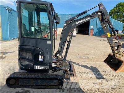 Eurocomach ES 18 ZT Miniescavadeiras