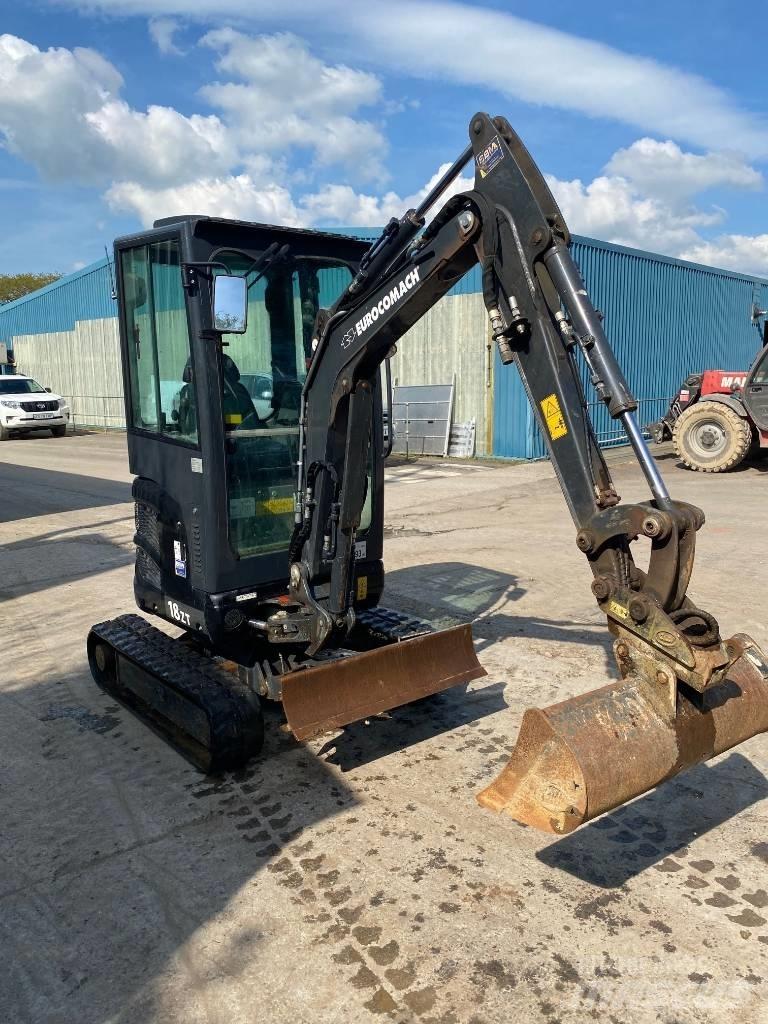 Eurocomach ES 18 ZT Miniescavadeiras