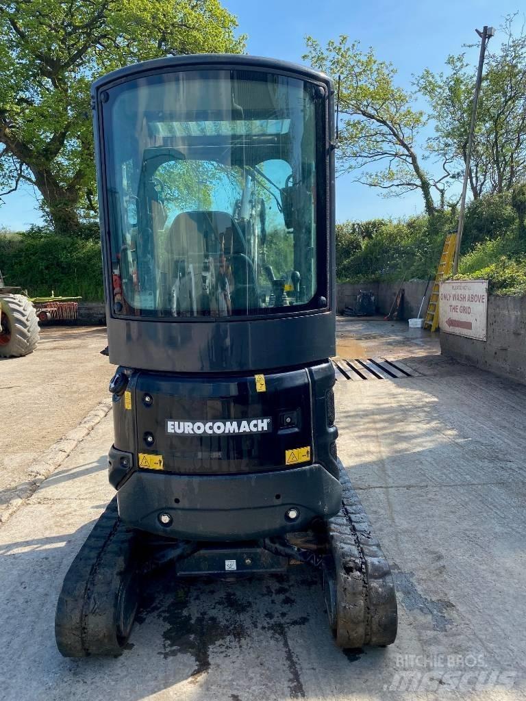 Eurocomach ES 18 ZT Miniescavadeiras