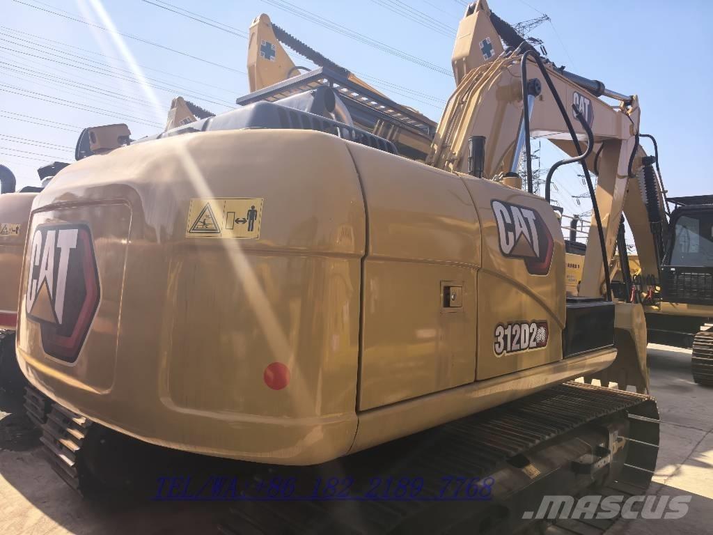 CAT 312 D2 GC Escavadeiras de esteiras