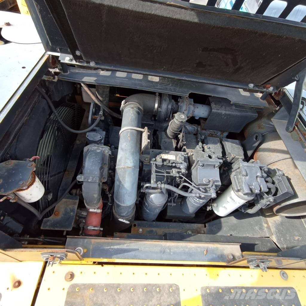 Komatsu PC 400-8 Escavadeiras de esteiras