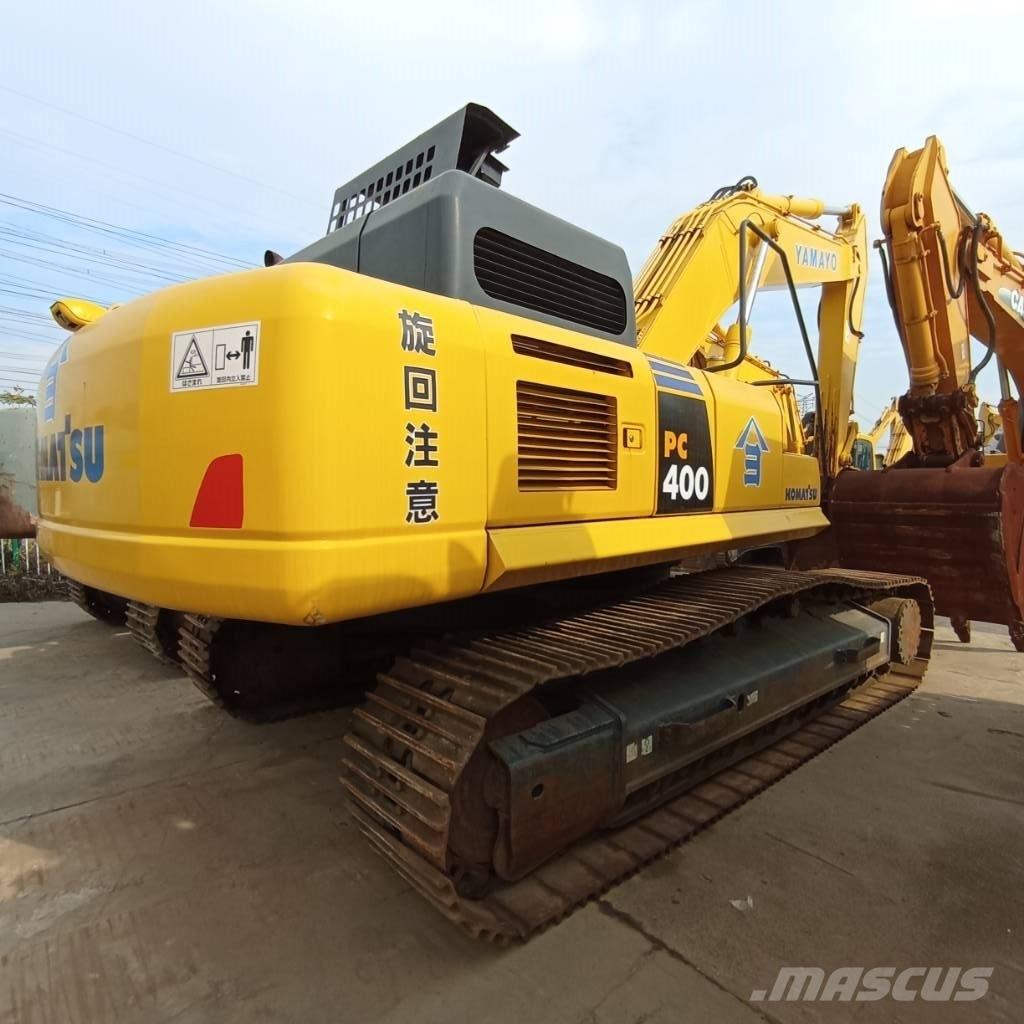 Komatsu PC 400-8 Escavadeiras de esteiras