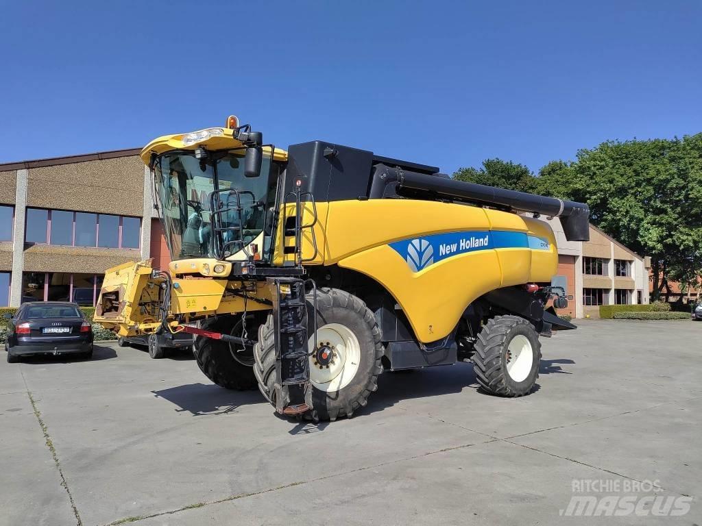 New Holland CX 760 Ceifeiras debulhadoras