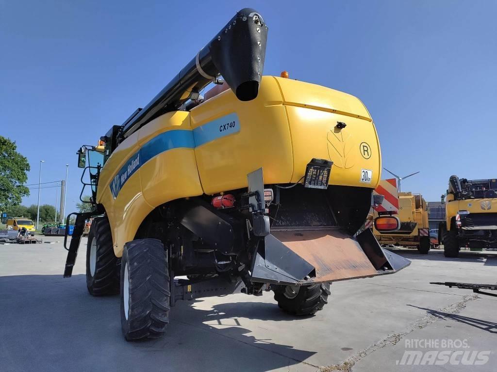 New Holland CX 760 Ceifeiras debulhadoras