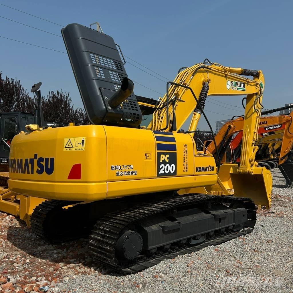 Komatsu 200-8 Escavadeiras de esteiras