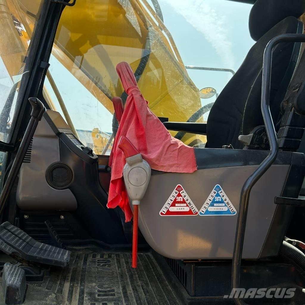 Komatsu 200-8 Escavadeiras de esteiras
