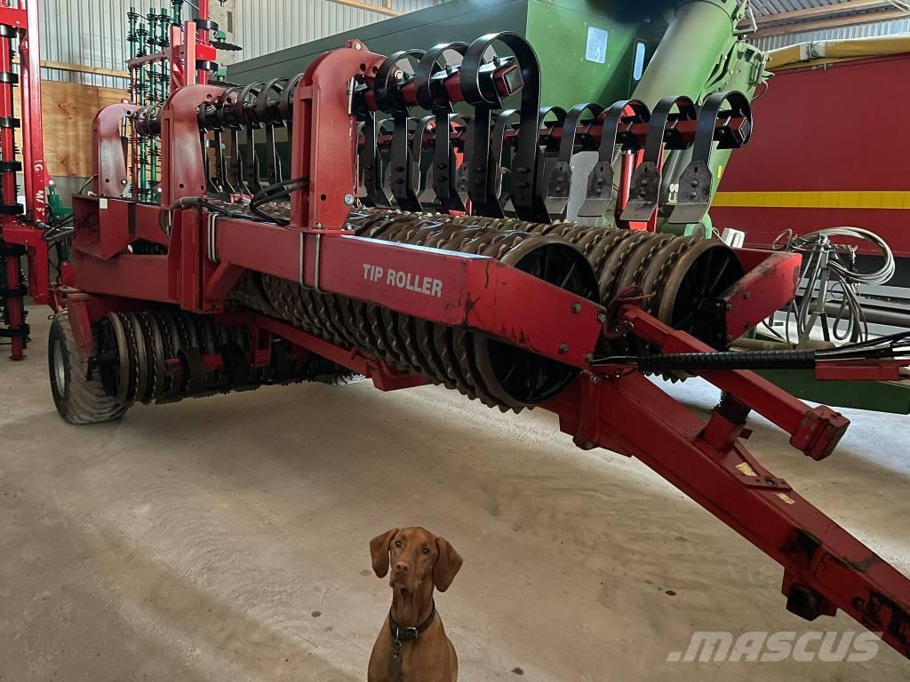 He-Va Tip ROller 9,5 Rolos agrícolas