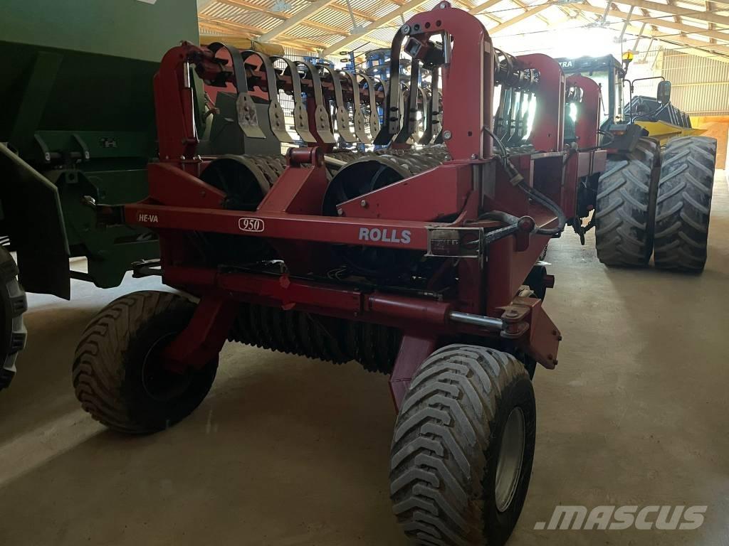 He-Va Tip ROller 9,5 Rolos agrícolas