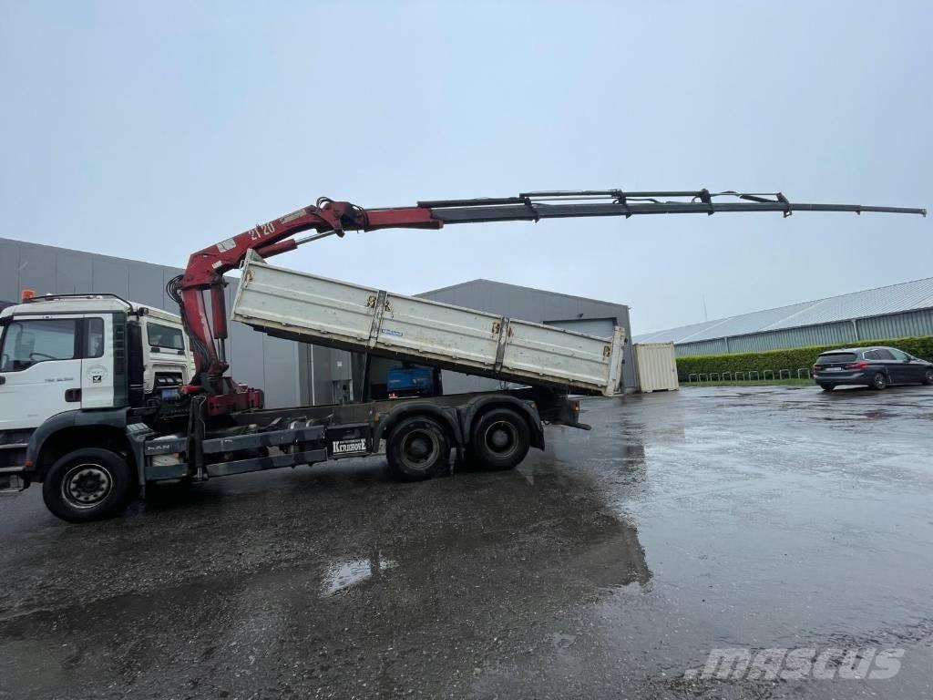 MAN TGA 33.390 Camiões basculantes