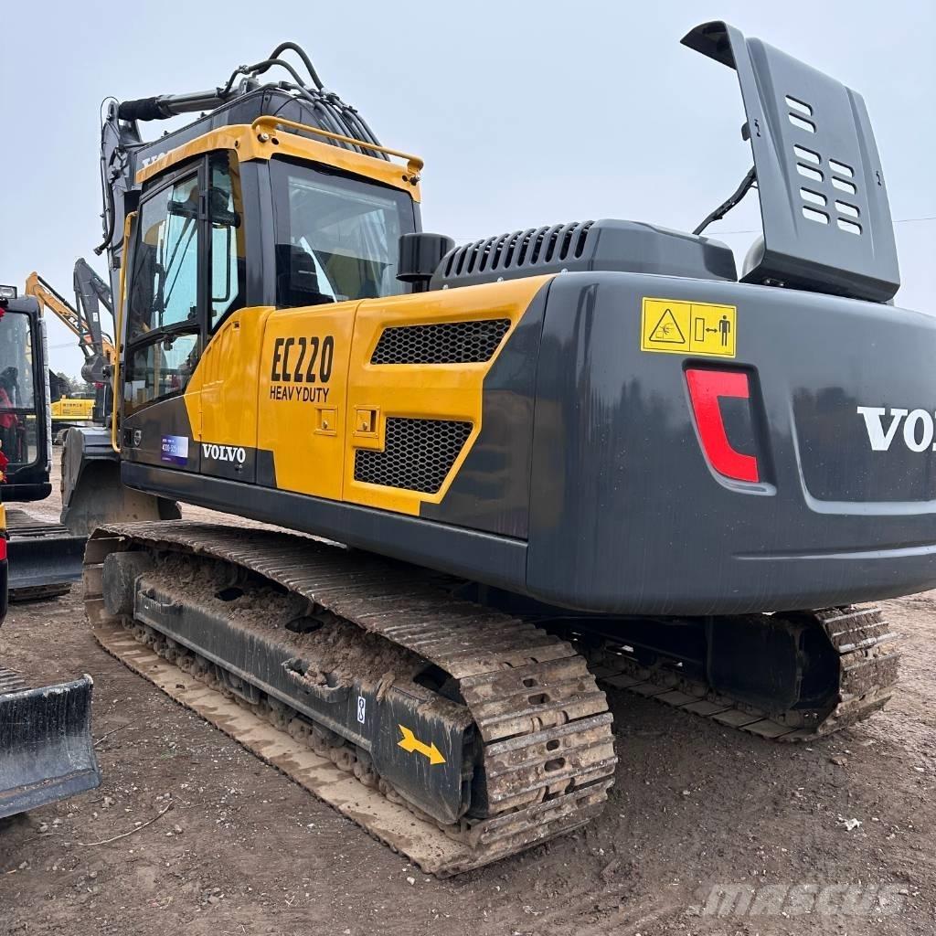 Volvo EC 220 DL Escavadeiras de esteiras