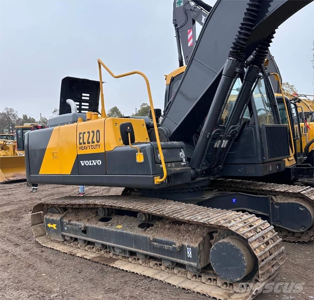 Volvo EC 220 DL Escavadeiras de esteiras